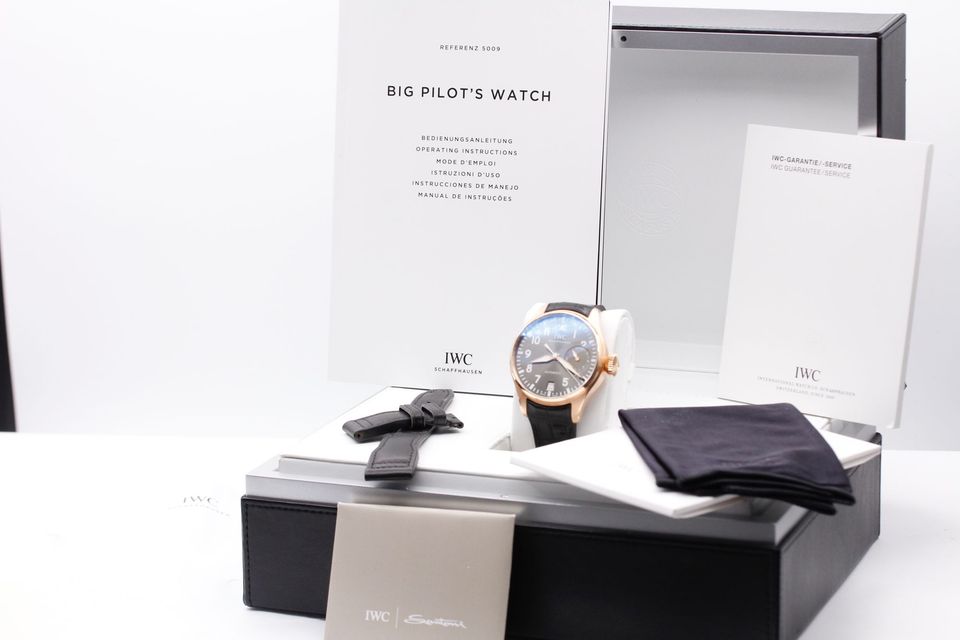 IWC Big Pilot's IW500917 Image 7